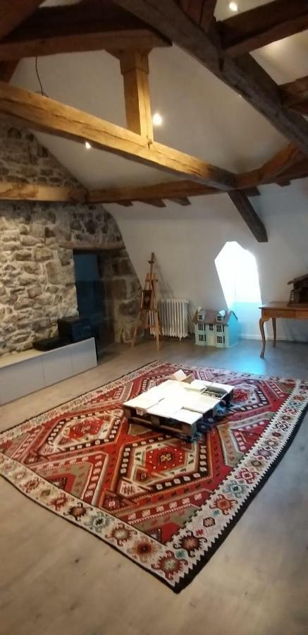 La Cure Grande Maison De Charme De 2 A 14 Personnes Saint-Urcize Dış mekan fotoğraf