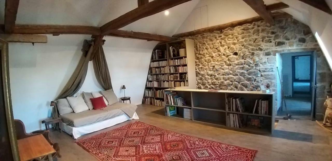 La Cure Grande Maison De Charme De 2 A 14 Personnes Saint-Urcize Dış mekan fotoğraf